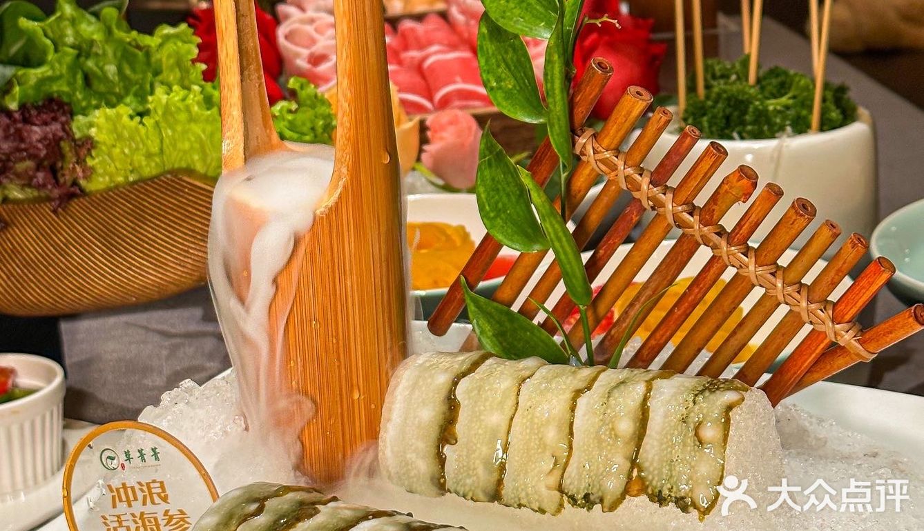 就算是凛冽的寒风，这家店也是人满为患