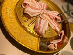 芝士锅底-猪啊牛呀羊啊铜盘烤肉(正大广场店)