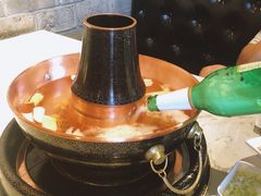 啤酒锅底-丁卯•铜锅涮肉(工体店)