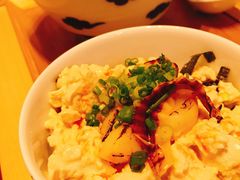 炙帆立贝豆腐饭-面屋 猪一