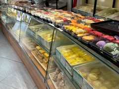 面包甜点陈列柜-北京稻香村(燕儿岛路店)