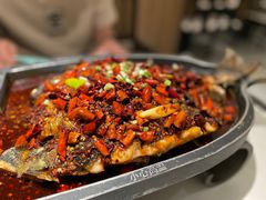 怪味烤鱼-江边城外烤全鱼(龙德广场店)