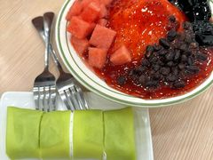 -佰搭果·广式茶餐厅(西华路店)