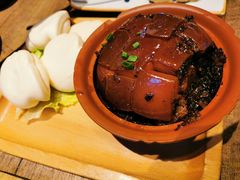 干菜焖肉-香园茶社·金陵小灶(老门东店)