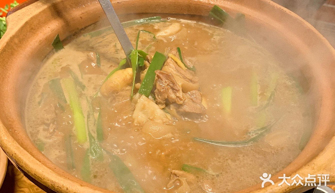 广州老30年老字号🐑羊肉煲｜不建议周末去吃‼️