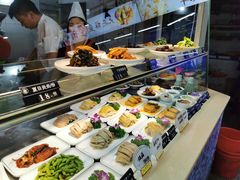 自助取餐区-好兄弟郭巨海鲜(天一阁店)