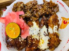 南蛮小牛双拼-无限双拼照烧双拼饭(和平店)