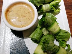 酱汁油麦菜-聚缘堂·海鲜私房菜(松岭路店)