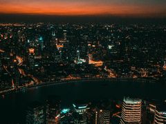 -上海环球金融中心云端足球盛典