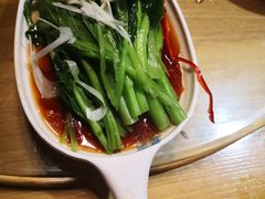 小白灼菜心-陈傻子餐厅(世纪都会店)