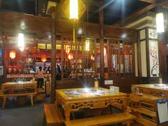大堂-蜀辣居鲜货老火锅(红牌楼店)