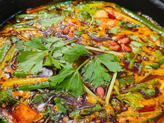 -黔有有贵州酸汤夺夺粉火锅(五味十字店)