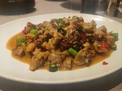 青头菌小煎鸡-平川·程玉平川菜工作室