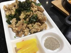 台式盐酥鸡-鹿港小镇(金虹桥国际中心店)