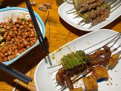 烤羊肉串-胖子烧烤海鲜(亲贤北街店)
