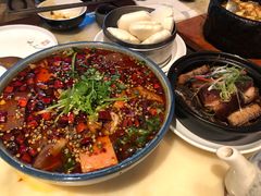 海鲜毛血旺-绿茶餐厅(成都大悦城店)