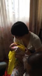 点击看大图 -龙文宝贝上门婴儿理发满月剃胎毛(总店)