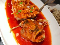 松子大黄鱼-南里山房·新淮扬菜(徐汇万科店)