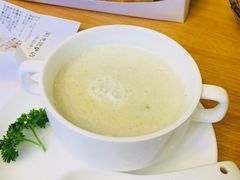 奶油蘑菇汤-阳光披萨(辽宁路店)