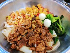 -爱骅裤带面馆(东木头市店)