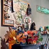 在江门！！竹排街！好懂浪漫的☕️咖啡shop…