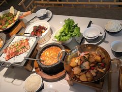 -绿茶餐厅(淮安区万达广场店)