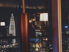 -深圳中洲万豪酒店·大堂酒廊·高空海景