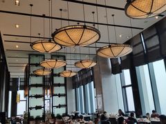 大堂-万达文华酒店·48F云端窗景美食汇自助餐厅