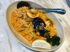 意式海鲜烩饭-麦田工坊(月湖店)