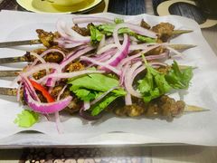 羊肉串-新疆西星餐厅
