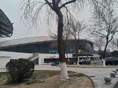 -北京工业大学-羽毛球馆