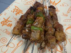 -二红烧烤排骨串(麦岛店)
