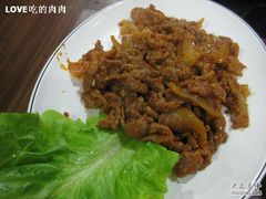 辣五花肉-郑阿姨的家·이모네·韩料&烤肉(武川路店)