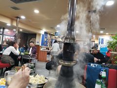 大堂-楼外楼大刀肉传统火锅居(繁荣路店)