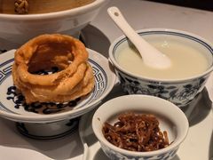 豆汁儿焦圈-四季民福烤鸭店(王府井东安门店)