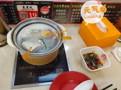 -烫煮风旋转涮吧自助小火锅(洪楼大润发店)