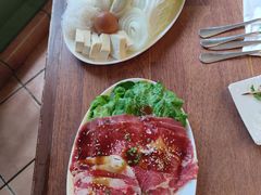 寿喜锅内牛肉-玛格萝妮比萨屋(陆家浜路店)