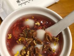 酒酿圆子核桃羹-乐忻皇朝(上海中心大厦店)