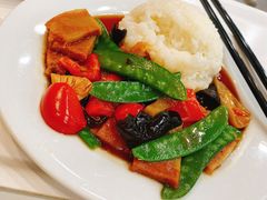 素牛肉盖饭-宜家·瑞典风味餐厅(烟台路店)