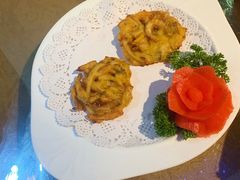 脆炸虾饼-郑厨私房菜
