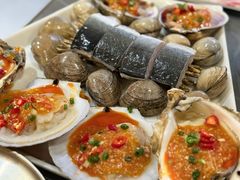 -围炉肉舍•炭烤活鳗•丹东海鲜烤肉(步行街店)