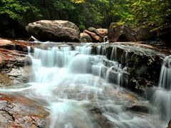 仙人聚会-祁门牯牛降观音堂风景区