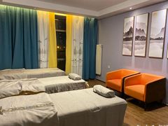 -深蓝盲人推拿·颈肩腰腿疼痛·艾灸调理(清河店)