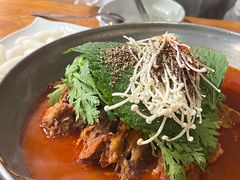 -喇喇排骨火锅·传统韩式脊骨汤(望京西园总店)