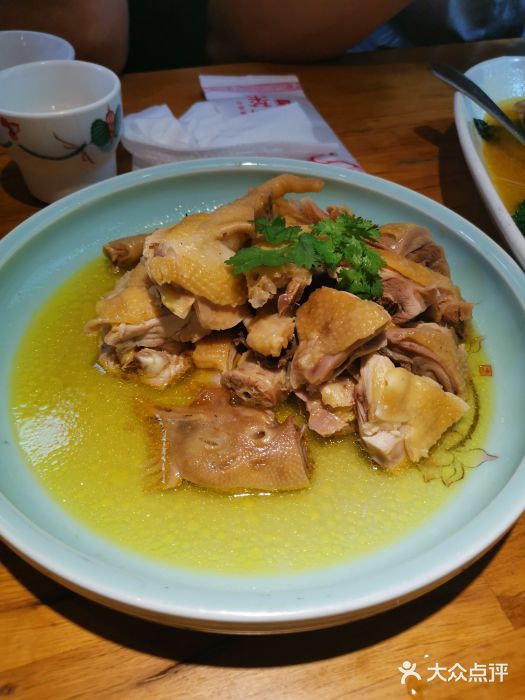 三生石·福建菜(华侨新村店)干蒸河田鸡图片