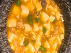 石锅鸡汤豆腐-绿茶餐厅(乐峰广场店)