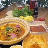 这家牛腩煲够正!红糖糍粑也好吃!