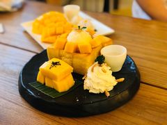 芒果糯米蜜糖吐司-Make Me Mango Tha Tian