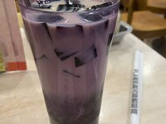红豆凉粉冰-喜莲咖啡