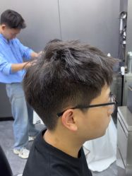 -米可造型烫发染发